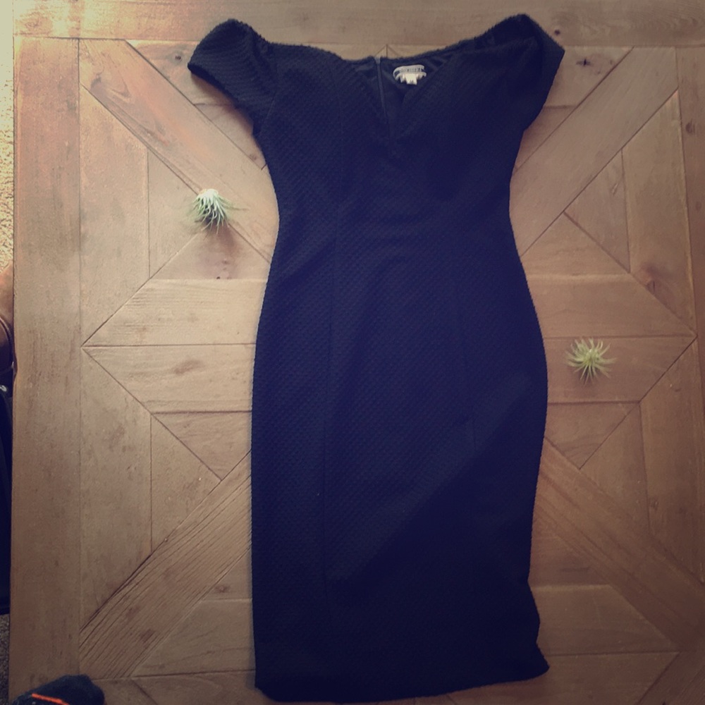 Black Cocktail Dress